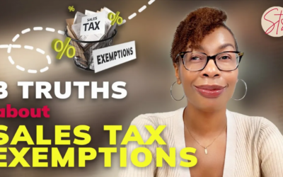 3 Hidden Truths About Sales Tax Exemptions