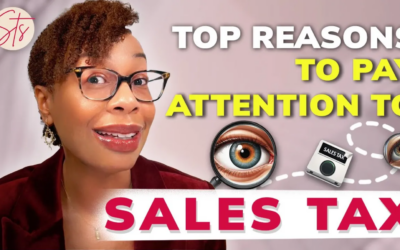 Why Ignoring Sales Tax Could DESTROY Your Business!